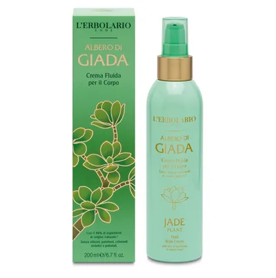 L'Erbolario Albero di Giada Crema Fluida per il Corpo (Emulsja do ciała)