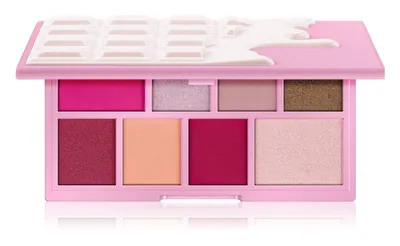 I Heart Revolution Mini Chocolate Eyeshadow Palette Rose Cream (Paletka cieni do powiek)