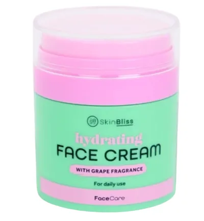 Action Skin Bliss, Hydrating Face Cream (Nawilżający krem do twarzy)
