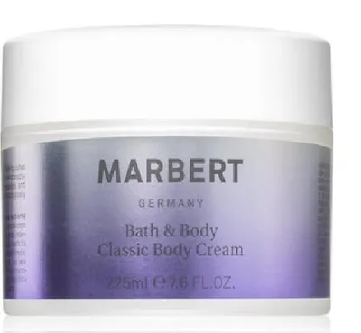 Marbert Bath & Body Classic Body Cream (Odżywczy krem do ciała)