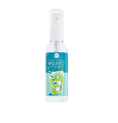 Bell Beauty Coctails, Mojito Fixing Spray (Odświeżająca mgiełka utrwalająca makijaż)