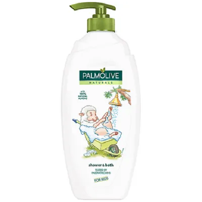 Palmolive Naturals Kids, Shower & Bath (Żel i płyn do kąpieli dla dzieci)