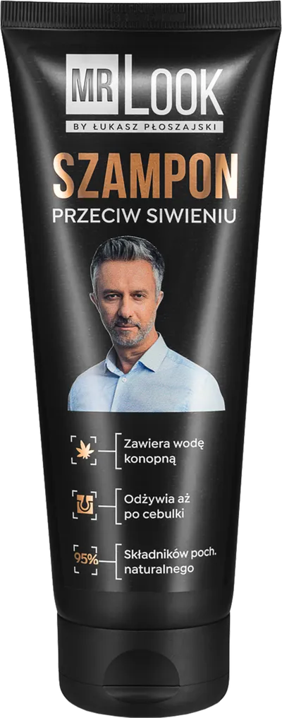Mr Look by Łukasz Płoszajski Szampon przeciw siwieniu
