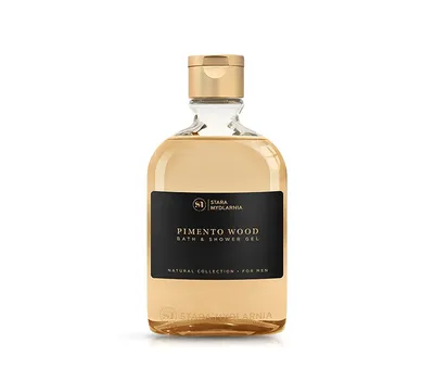 Stara Mydlarnia Pimento Wood for Men, Żel pod prysznic