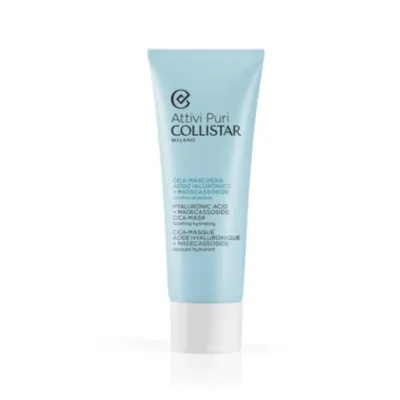 Collistar Hyaluronic Acid + Madecassoside, Soothing CICA Mask (Łagodząca maseczka do twarzy)