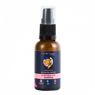 Gift of Nature Prebiotyczne serum do twarzy do cery pięknej, choć wrażliwej