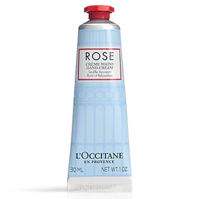 L'Occitane Rose, Burst of Relaxation Hand Cream (Krem do rąk `Róża relaksująca`)