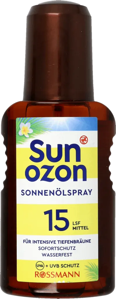 SunOzon Sonnenol Spray Classic LPF 15 (Olejek do opalania w sprayu SPF 15)