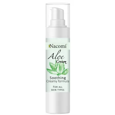 Nacomi Aloe Cream Creamy Soothing (Aloesowy żel - krem)