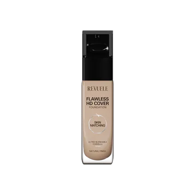 Revuele Skin Matching, Flawless HD Cover Foundation (Podkład do twarzy)