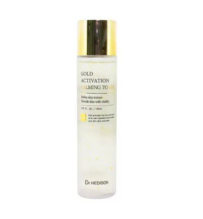 Dr. Hedison Gold Activation Calming Toner (Kojący tonik do twarzy)