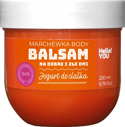 Hello You! Balsam na dobre i złe dni `Marchewka `