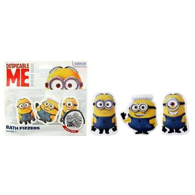 DreamWorks Animation Despicable Me Minion, Bath Fizzers (Kule do kąpieli `Minionki`)