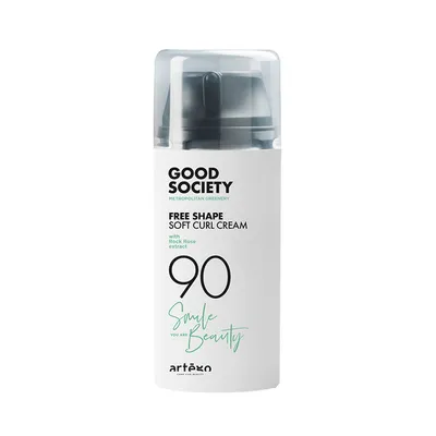 Artego Good Society 90, Free Shape Soft Curl Cream (Krem do włosów kręconych)
