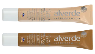 Alverde Color & Care, Mix Your Make - up (Rozjaśniacz podkładu)
