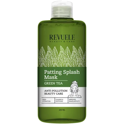 Revuele Patting Splash Mask Green Tea (Płynna maska do twarzy)