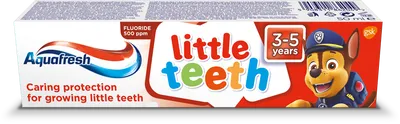 Little Teeth Psi Patrol, Pasta do zębów dla dzieci 3-5 lat