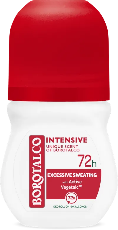 Borotalco Intensive, Antyperspirant w kulce 72h