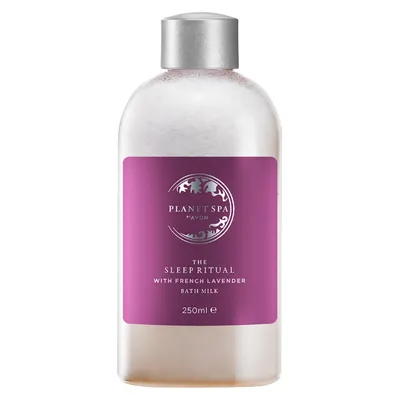 Avon Planet Spa, The Sleep Ritual with French Lavender, Bath Milk (Mleczko do kąpieli z lawendą)