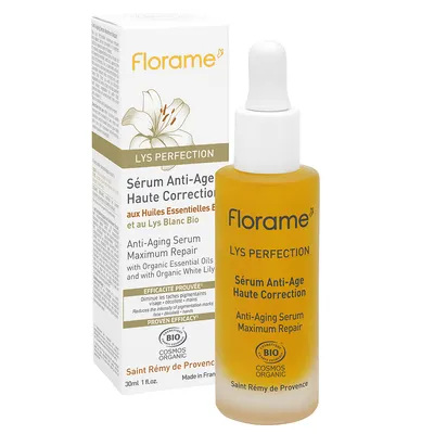 Florame Lys Perfection, Serum Anti-age Haute Correction (Serum anti-age)