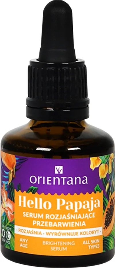 Orientana Hello Papaja, Serum rozjaśniające przebarwienia