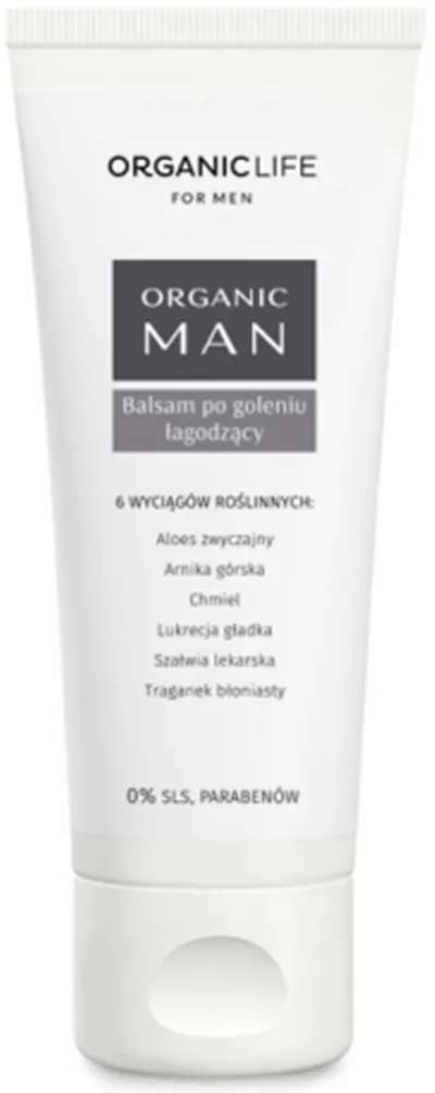 Organic Life Man, Balsam po goleniu 2 w 1