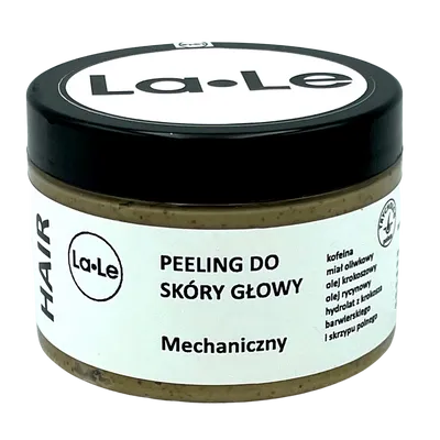 La-Le Peeling mechaniczny do skóry głowy