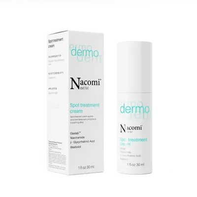 Nacomi Next Lvl Dermo, Spot Treatment Cream (Punktowy krem przeciwdziałajacy niedoskonałościom)