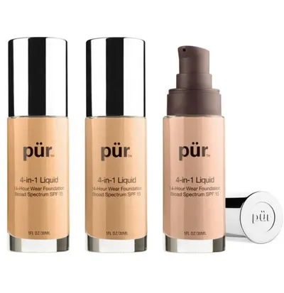 PUR Cosmetics 4 in 1 Liquid 14-Hour Wear Foundation (Podkład w płynie)