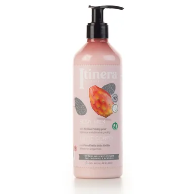 GFL Cosmetics Itinera, Instant Comfort Body Milk (Łagodzące mleczko do ciała z sycylijską opuncją)