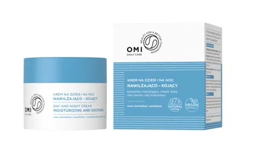 OMI Moisturizing And Soothing, Day and Night Cream (Nawilżająco - kojący krem na dzień i na noc)