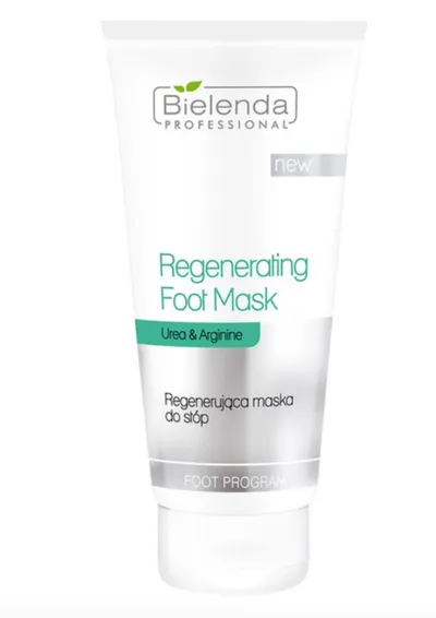 Bielenda Professional Foot Program , Urea & Arginine, Regenerating Foot Mask (Regenerująca maska do stóp ` Urea i arginina`)