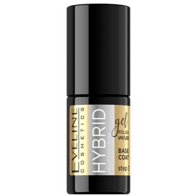 Eveline Cosmetics Hybrid Professional, Gel Polish UV/LED Base Coat (Baza pod lakier hybrydowy)