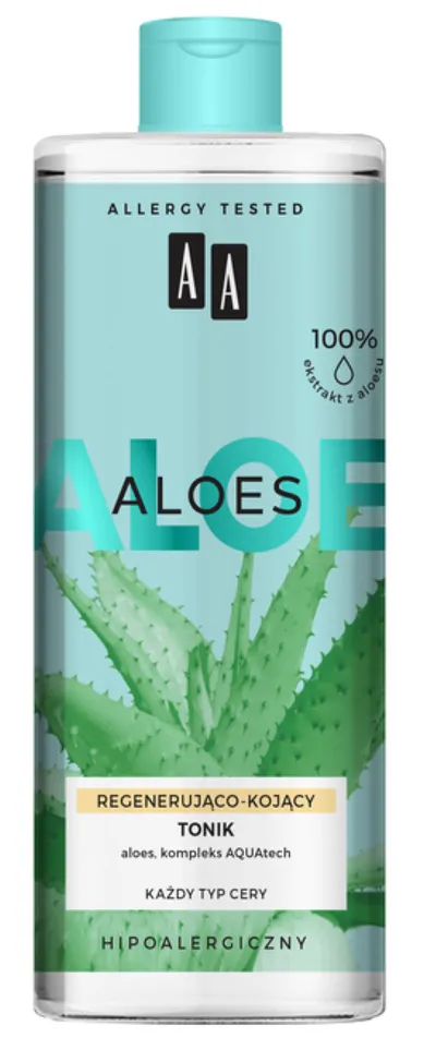 AA Aloes, Tonik regenerująco-kojący