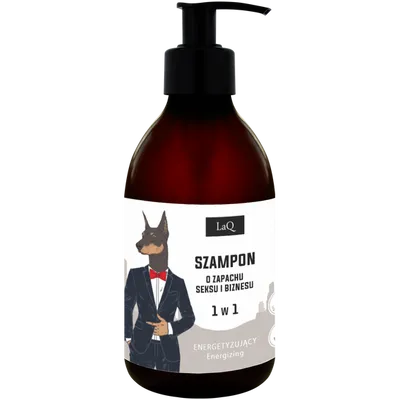 LaQ Doberman, Szampon do włosów