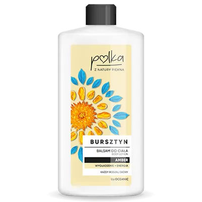 Polka Bursztyn, Balsam do ciała `Wygładzenie + energia`