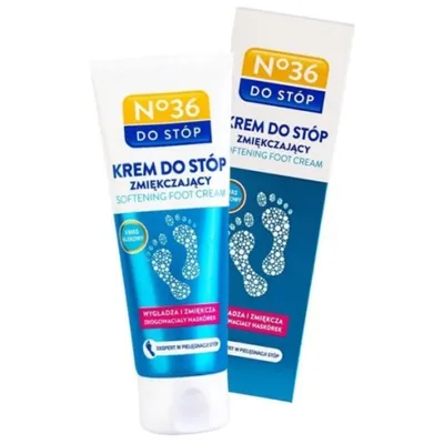 No 36 Krem zmiękczający do stóp