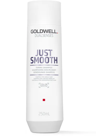 Goldwell Dualsenses, Just Smooth, Taming Shampoo (Szampon ujarzmiający włosy)
