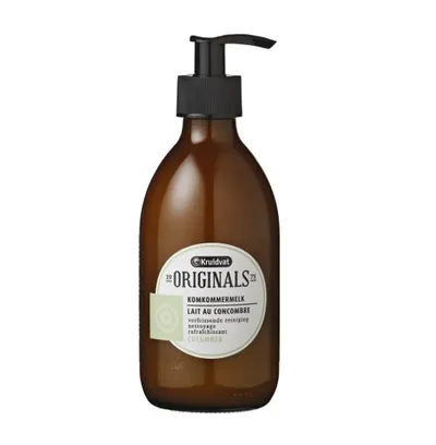 Kruidvat Originals, Komkommermelk [Lait au Concombre] (Mleczko do demakijażu ogórkowe)