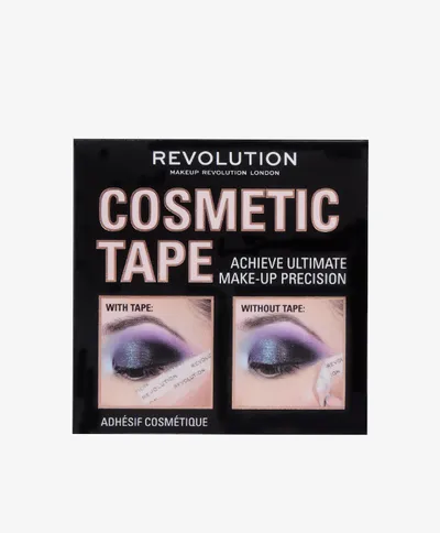 Revolution Beauty (Makeup Revolution) Precise Shadow Cosmetic Tape (Taśma ułatwiające malowanie oczu)