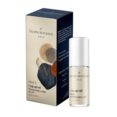 Luminesse Skin Lip up! Oil (Powiększający olejek do ust)