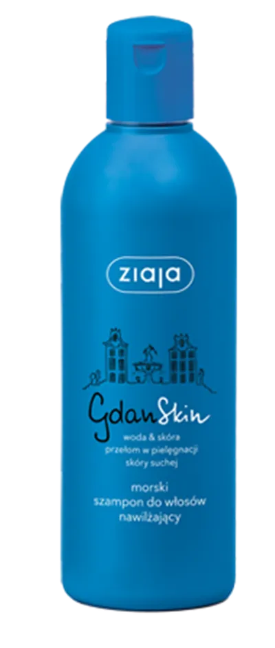 Ziaja GdanSkin, Morski szampon do włosów nawilżający