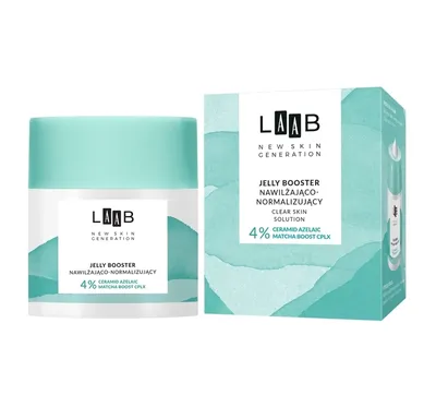 AA LAAB, Clear Skin Solution, Nawilżająco-normalizujący jelly booster