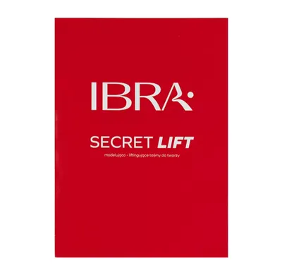 Ibra Secret Lift Face Tape (Modelująco-liftingujące taśmy do twarzy)