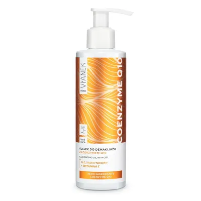 Vianek Hero, Coenzyme Q10, Olejek do demakijażu z koenzymem Q10