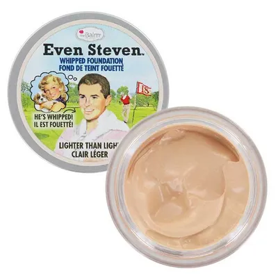 The Balm Even Steven, Whipped Foundation (Podkład do twarzy)