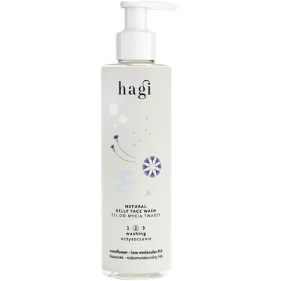 Hagi Natural Gelly Face Wash (Żel do mycia twarzy)