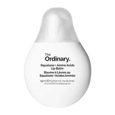 The Ordinary Squalane + Amino Acids Lip Balm (Intensywnie nawilżający balsam do ust z dodatkiem aminokwasów i skwalanu)