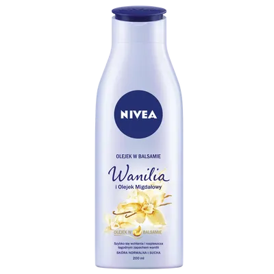 Nivea Olejek w balsamie 'Wanilia i olejek migdałowy'