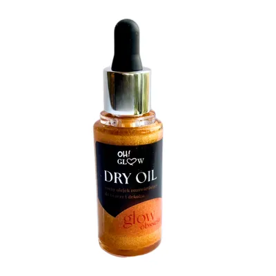 Oh Glow Glow Obsession, Dry Oil (Suchy olejek do twarzy i dekoltu)